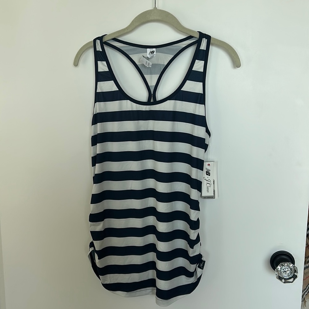 Racerback tank from New Balance for J. Crew